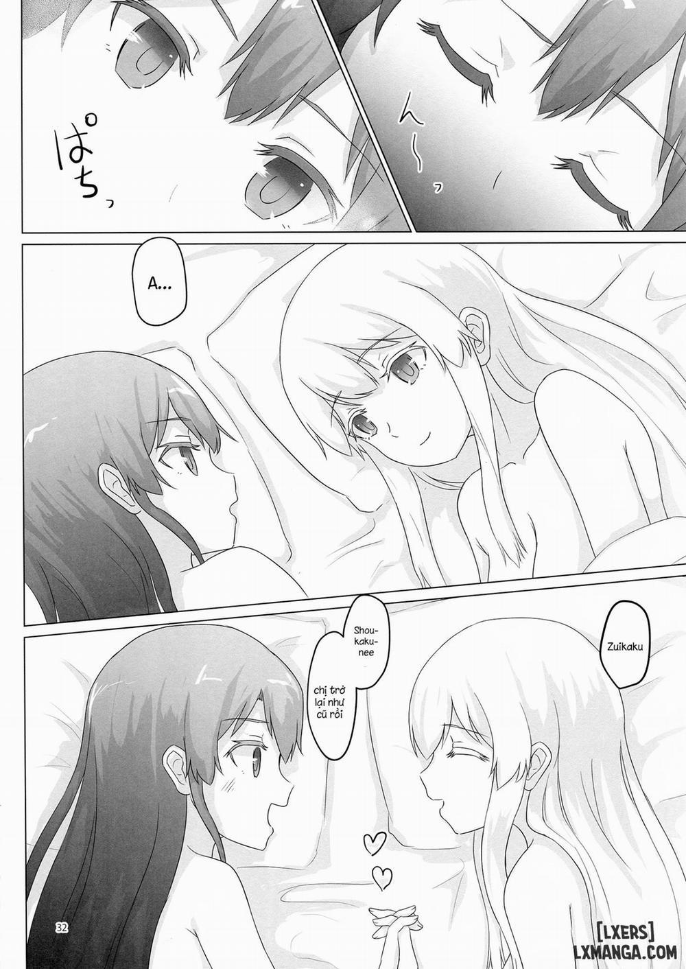 Shoukaku-nee ga Chiisaku Nacchatta Oneshot trang 31