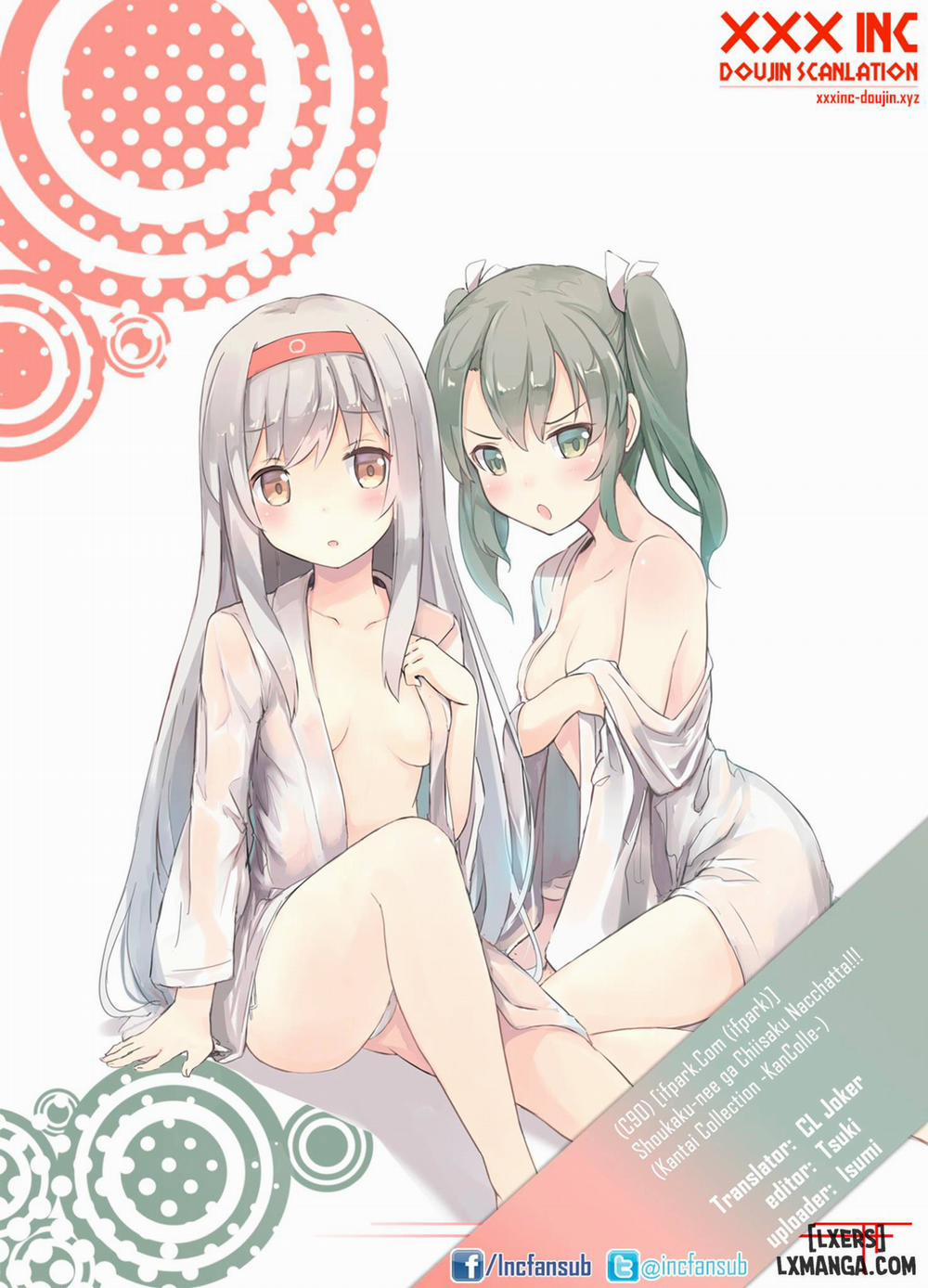 Shoukaku-nee ga Chiisaku Nacchatta Oneshot trang 34