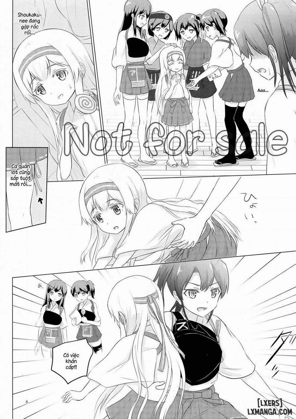 Shoukaku-nee ga Chiisaku Nacchatta Oneshot trang 5