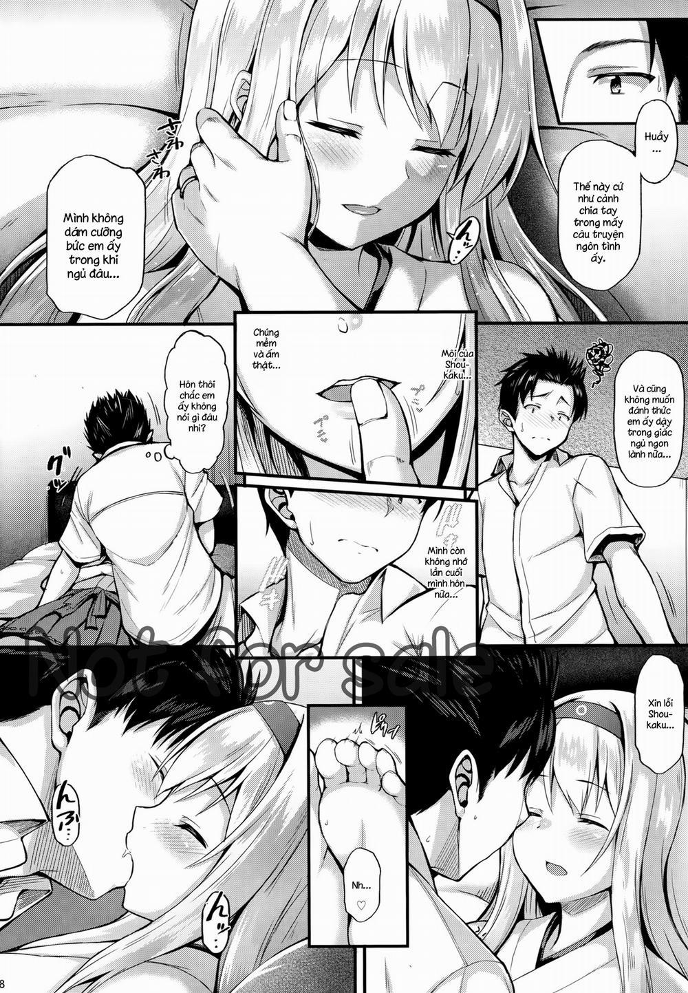 Shoukaku To Ichaicha Shitai!! (Kancolle) Oneshot trang 6