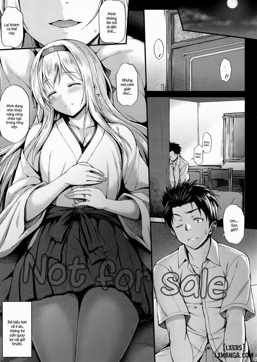 Shoukaku to Ichaicha Shitai Oneshot trang 3