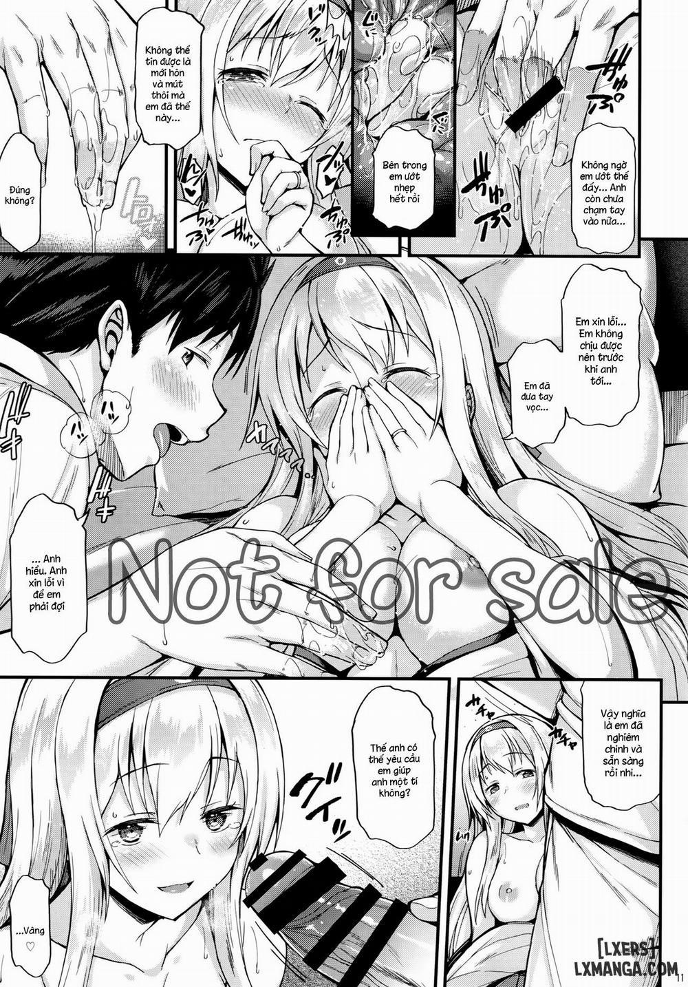 Shoukaku to Ichaicha Shitai Oneshot trang 9