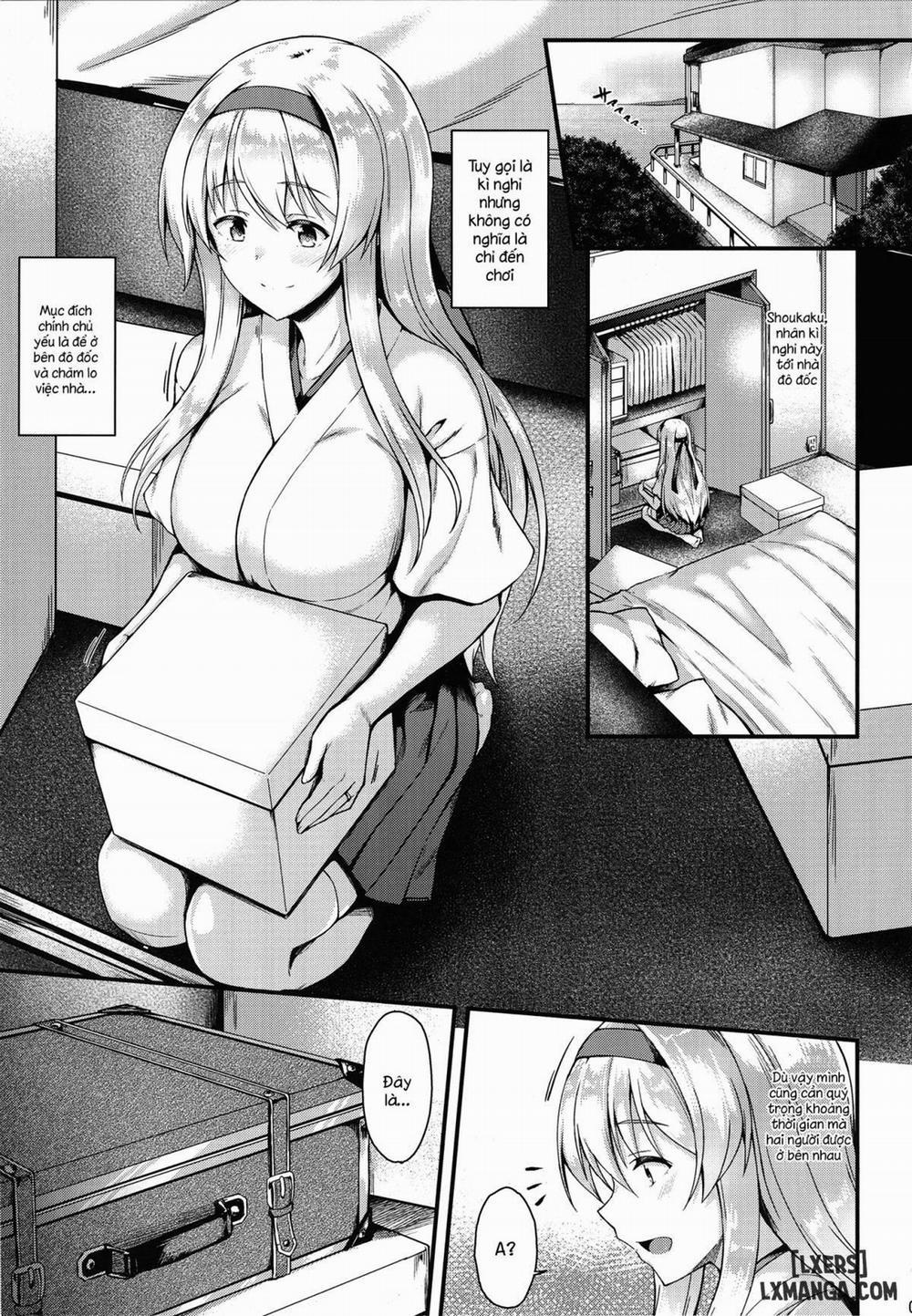 Shoukaku To Motto Motto Ichaicha Shitai Oneshot trang 1