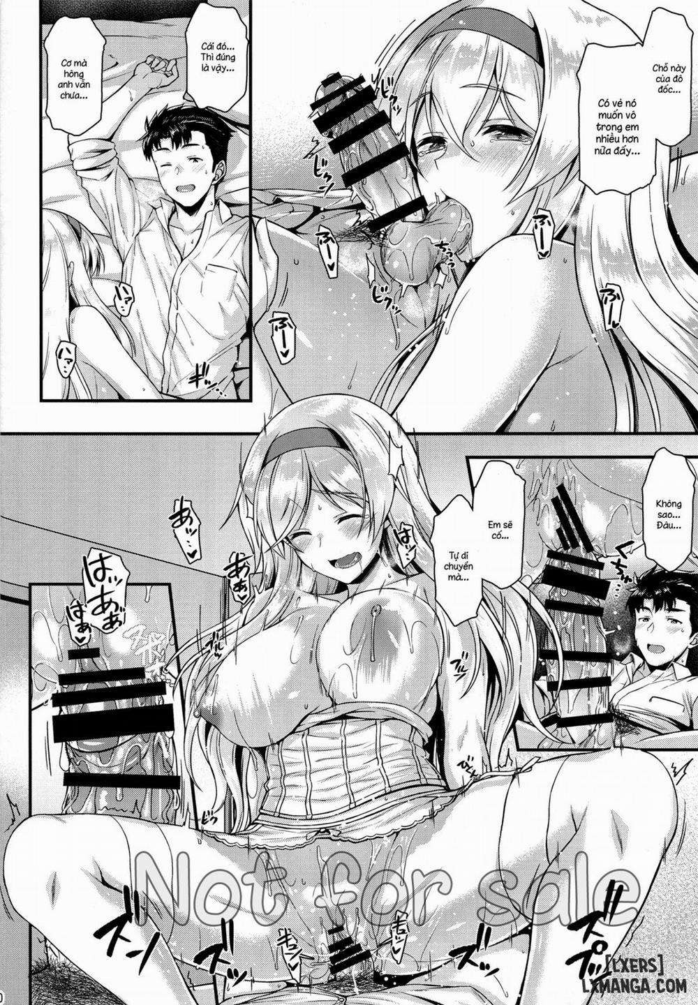 Shoukaku To Motto Motto Ichaicha Shitai Oneshot trang 18