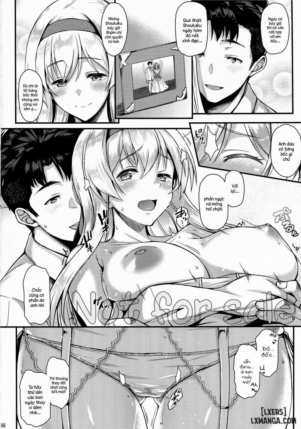 Shoukaku To Motto Motto Ichaicha Shitai Oneshot trang 4