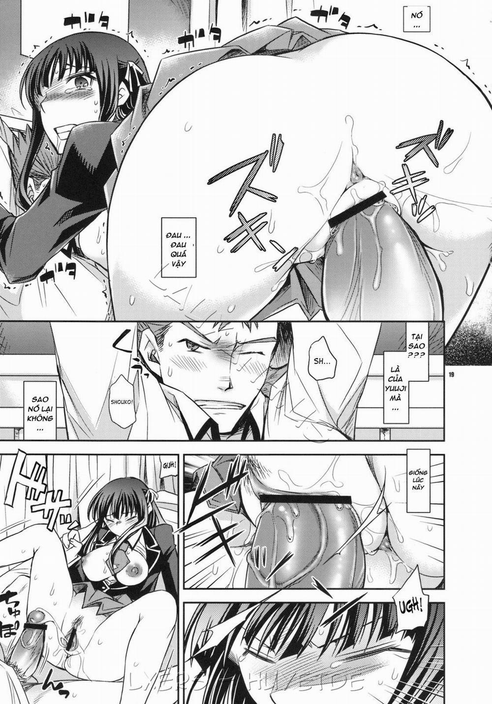 Shouko To Yuji To Ntr (Baka To Test To Shoukanjuu) Oneshot trang 16