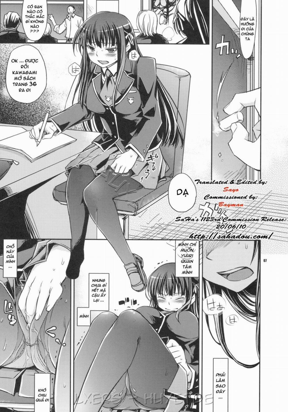 Shouko To Yuji To Ntr (Baka To Test To Shoukanjuu) Oneshot trang 4