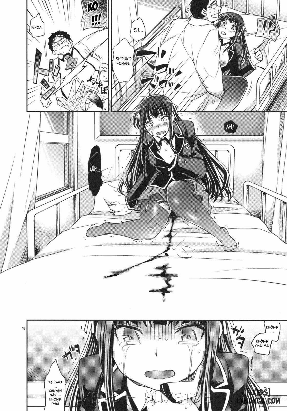 Shouko to Yuji to NTR 1 trang 13