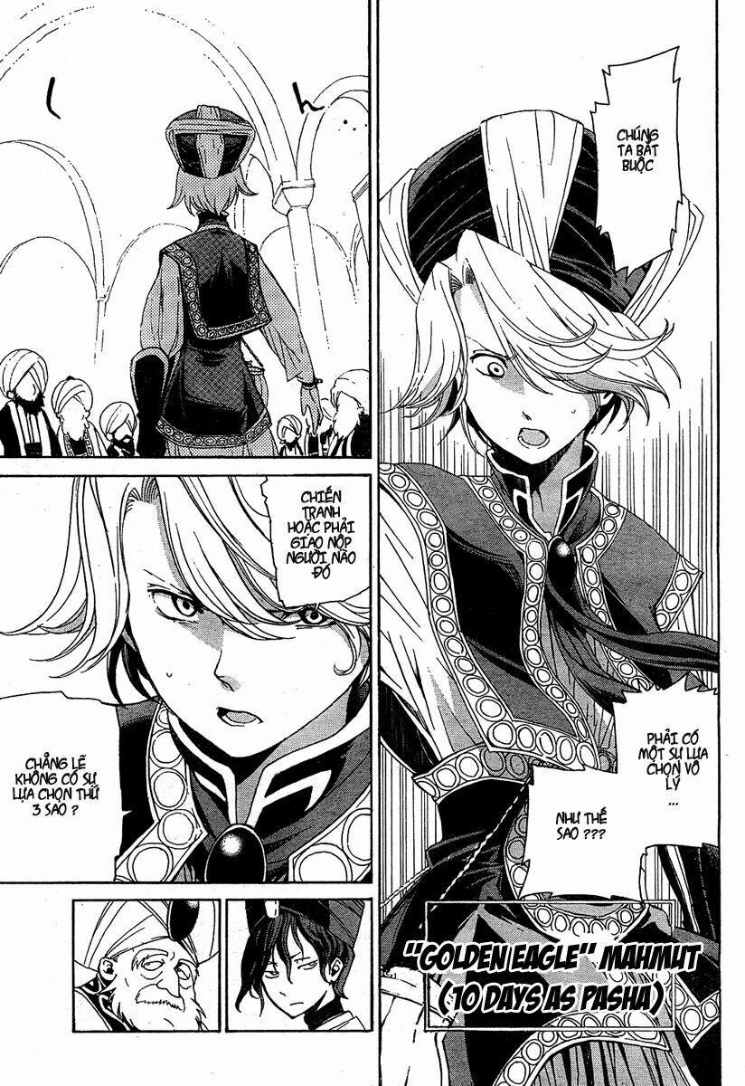Shoukoku No Altair 1 trang 11