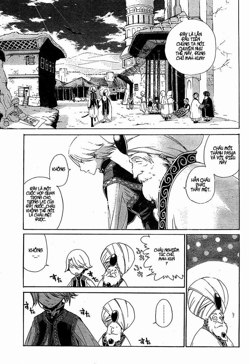 Shoukoku No Altair 1 trang 15