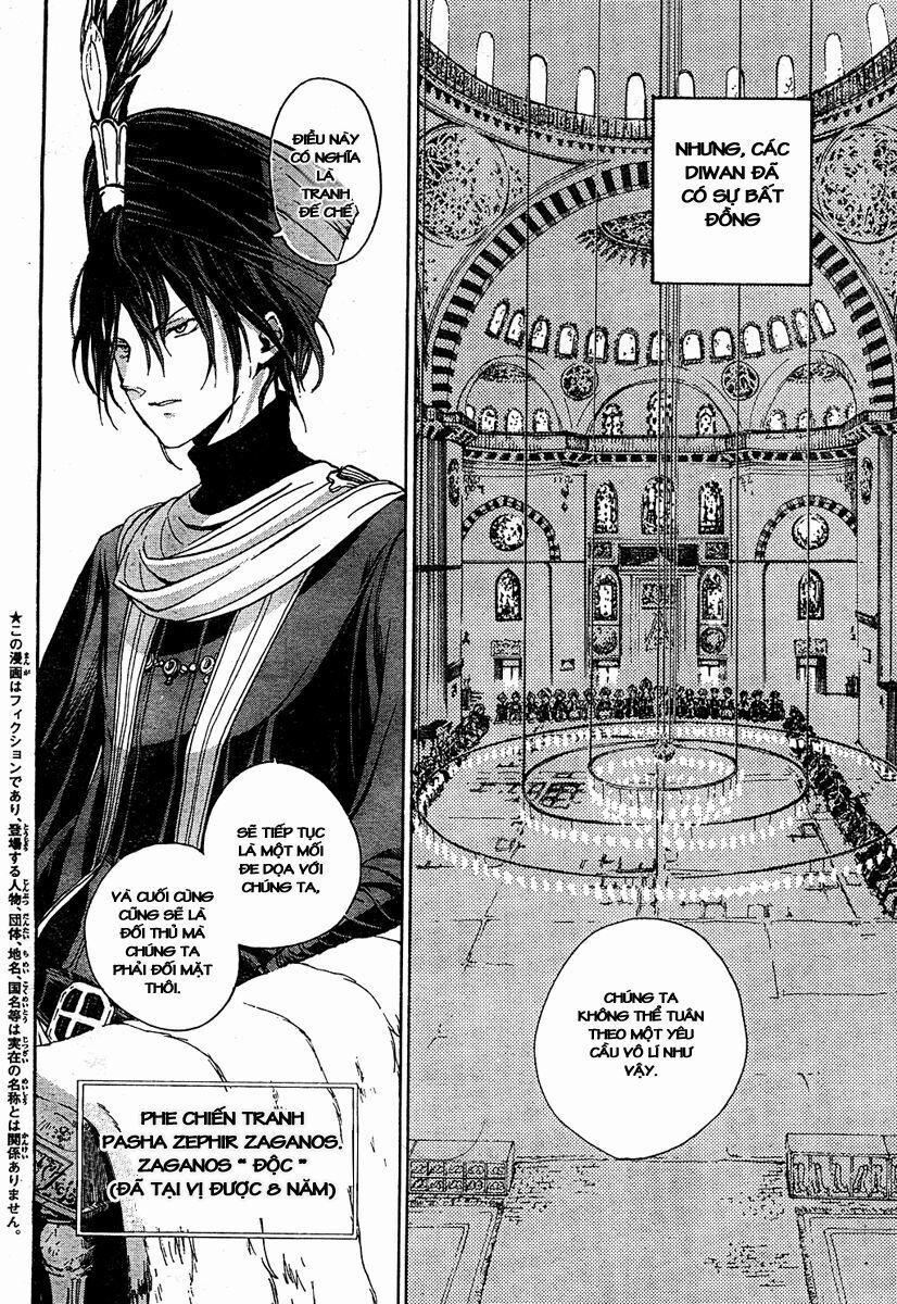 Shoukoku No Altair 1 trang 8