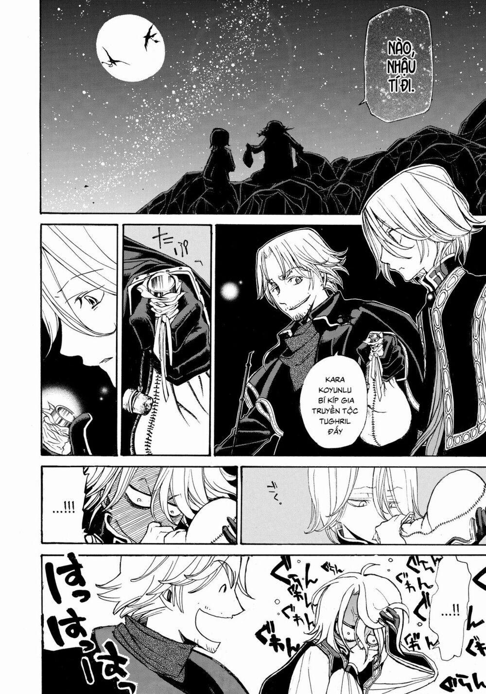 Shoukoku No Altair 10 trang 11
