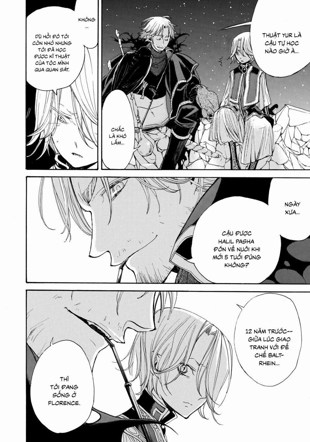 Shoukoku No Altair 10 trang 13
