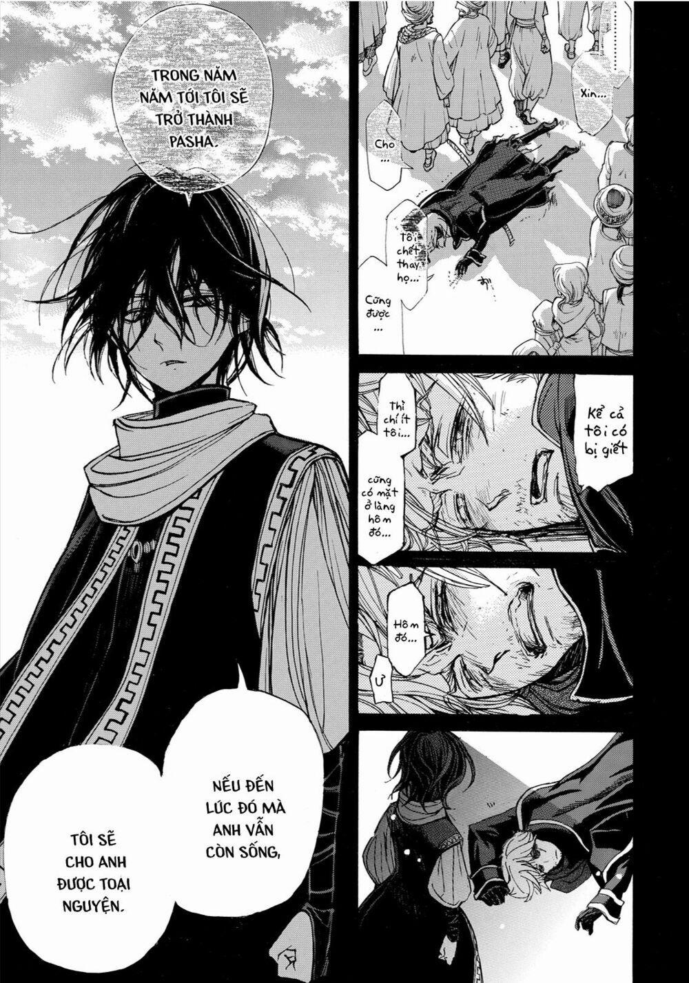 Shoukoku No Altair 10 trang 18