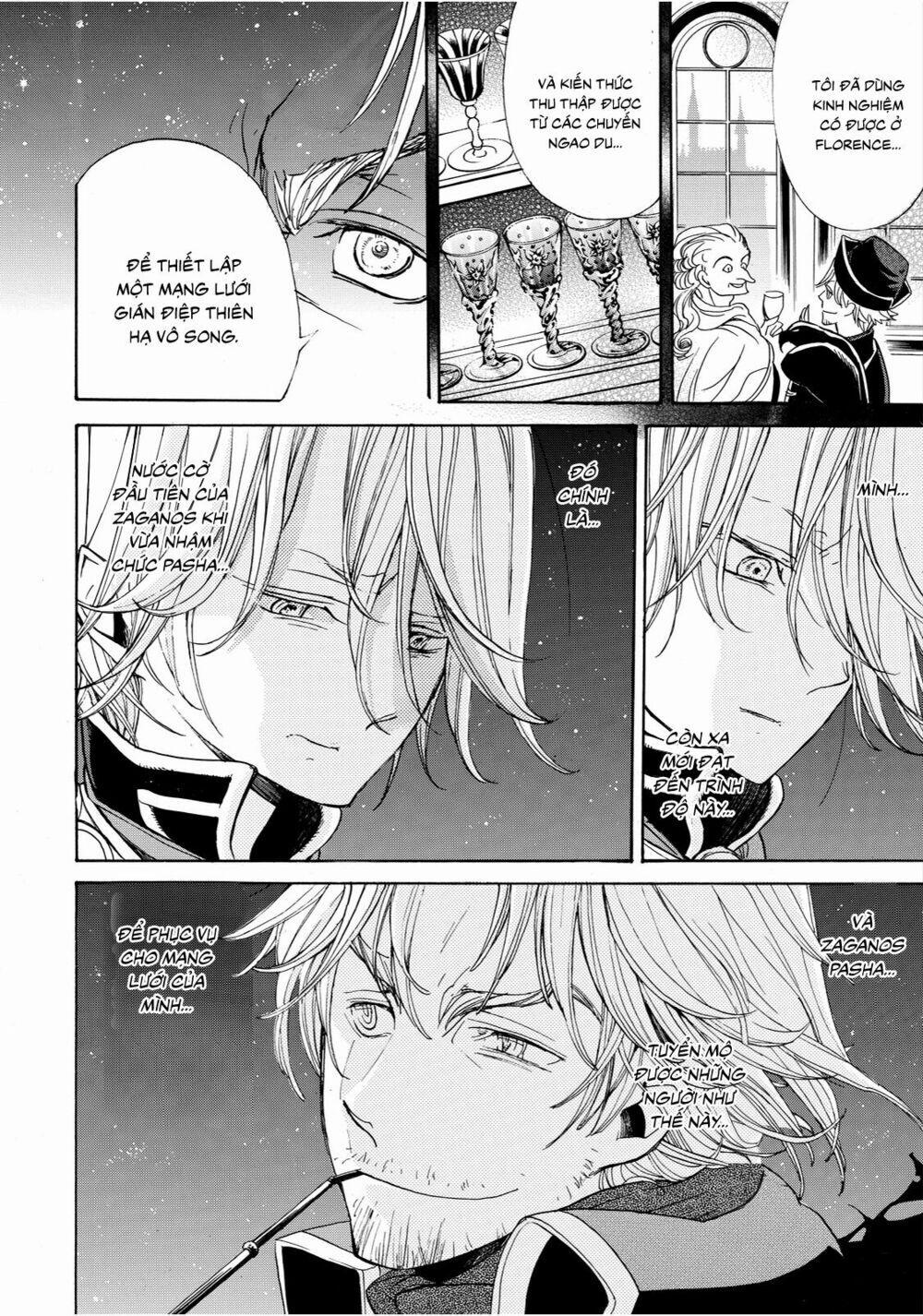 Shoukoku No Altair 10 trang 21