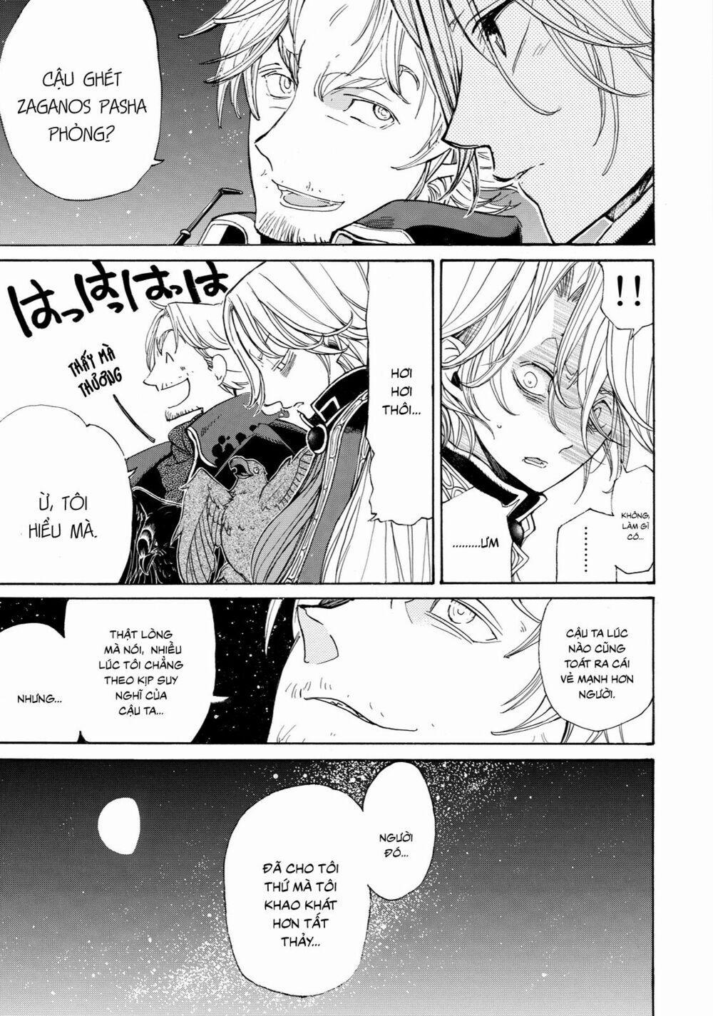 Shoukoku No Altair 10 trang 22