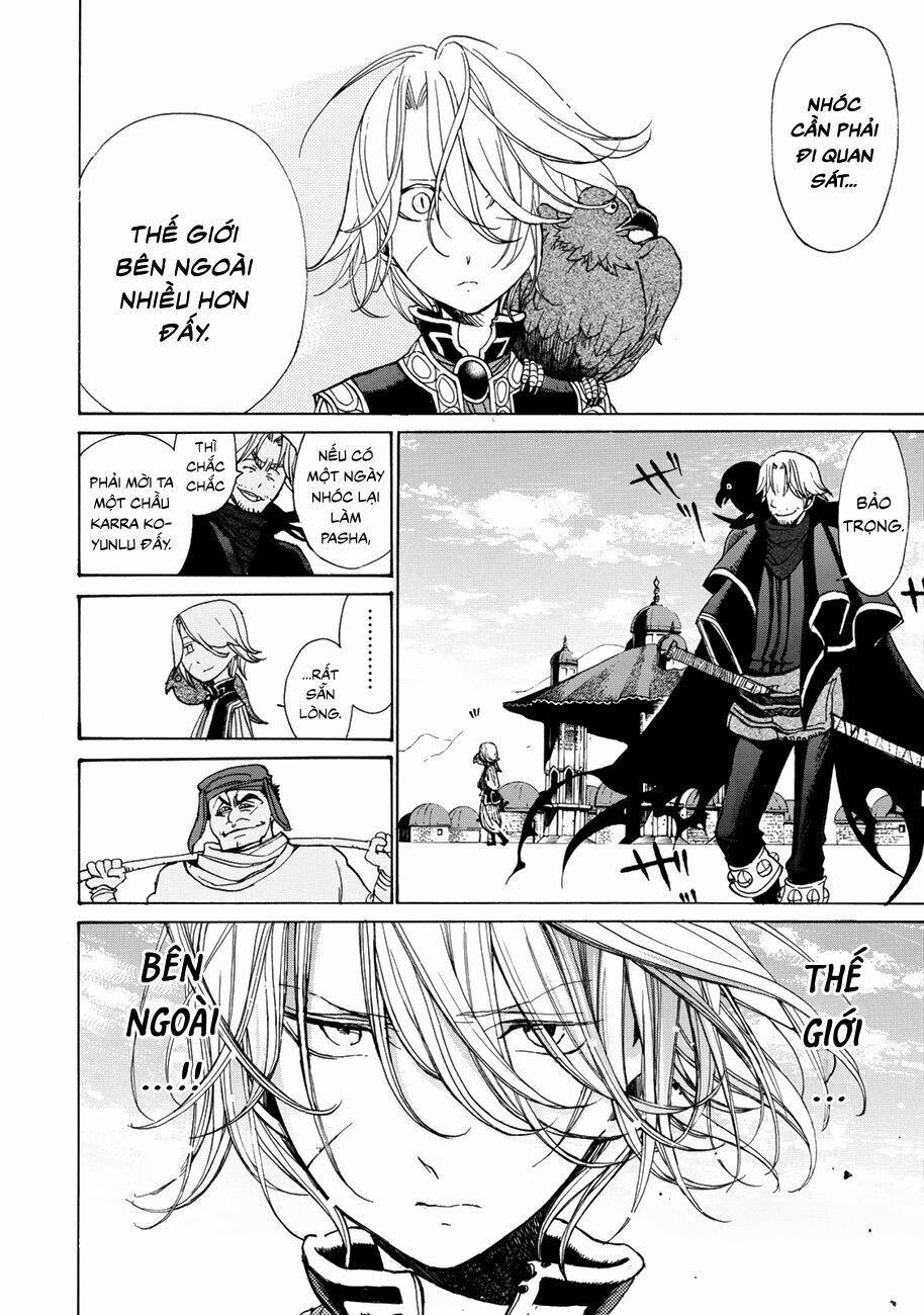 Shoukoku No Altair 11 trang 12