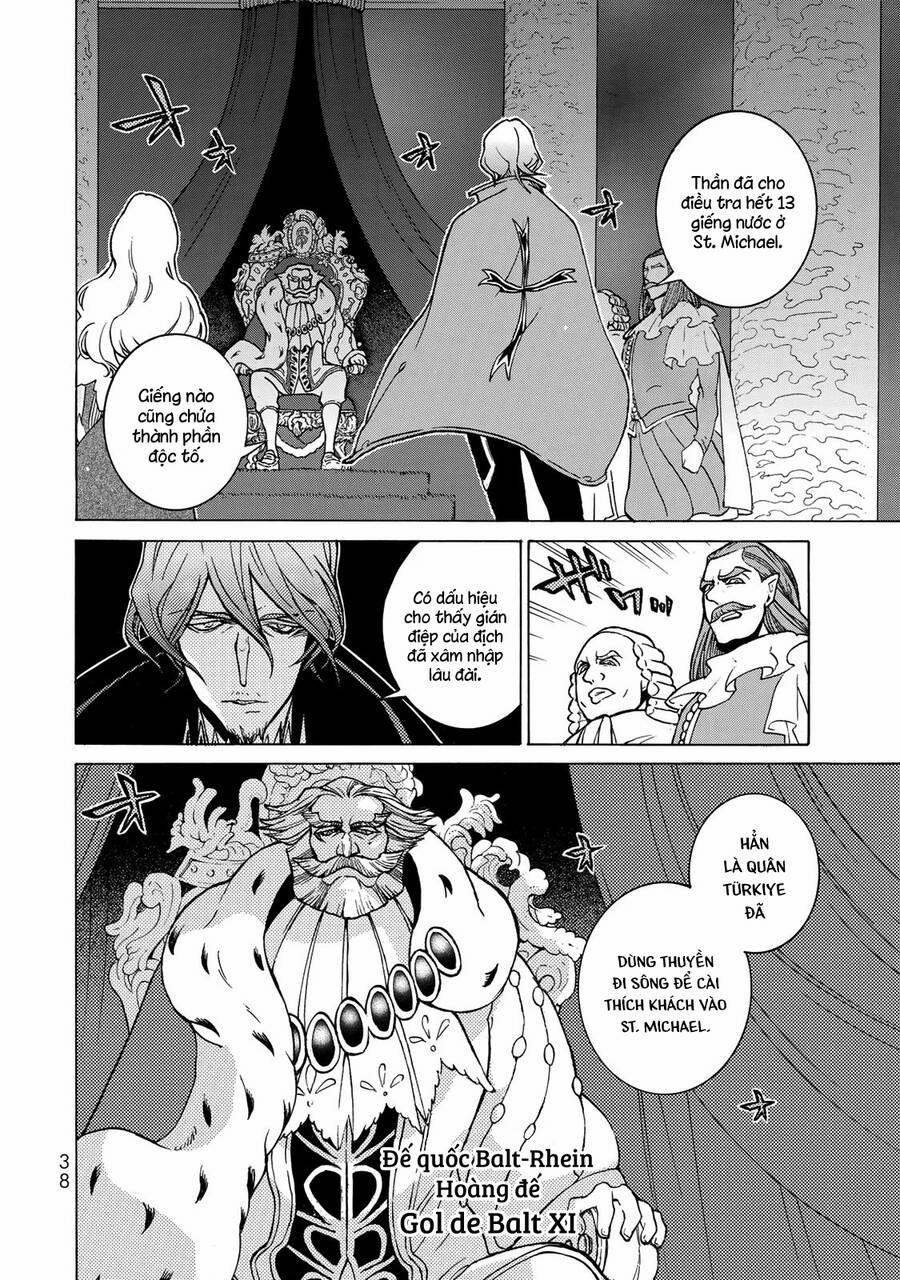 Shoukoku No Altair 122 trang 10