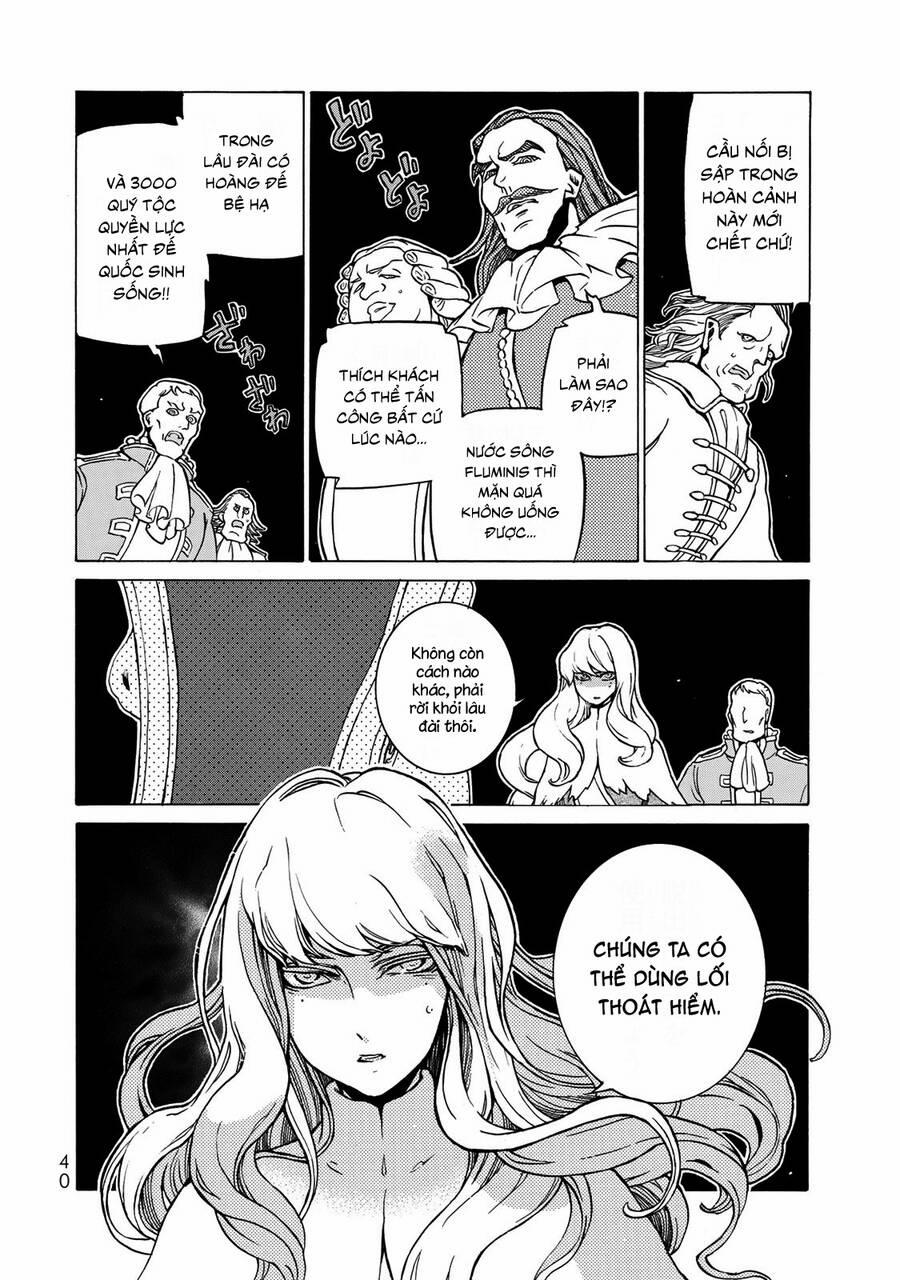 Shoukoku No Altair 122 trang 12