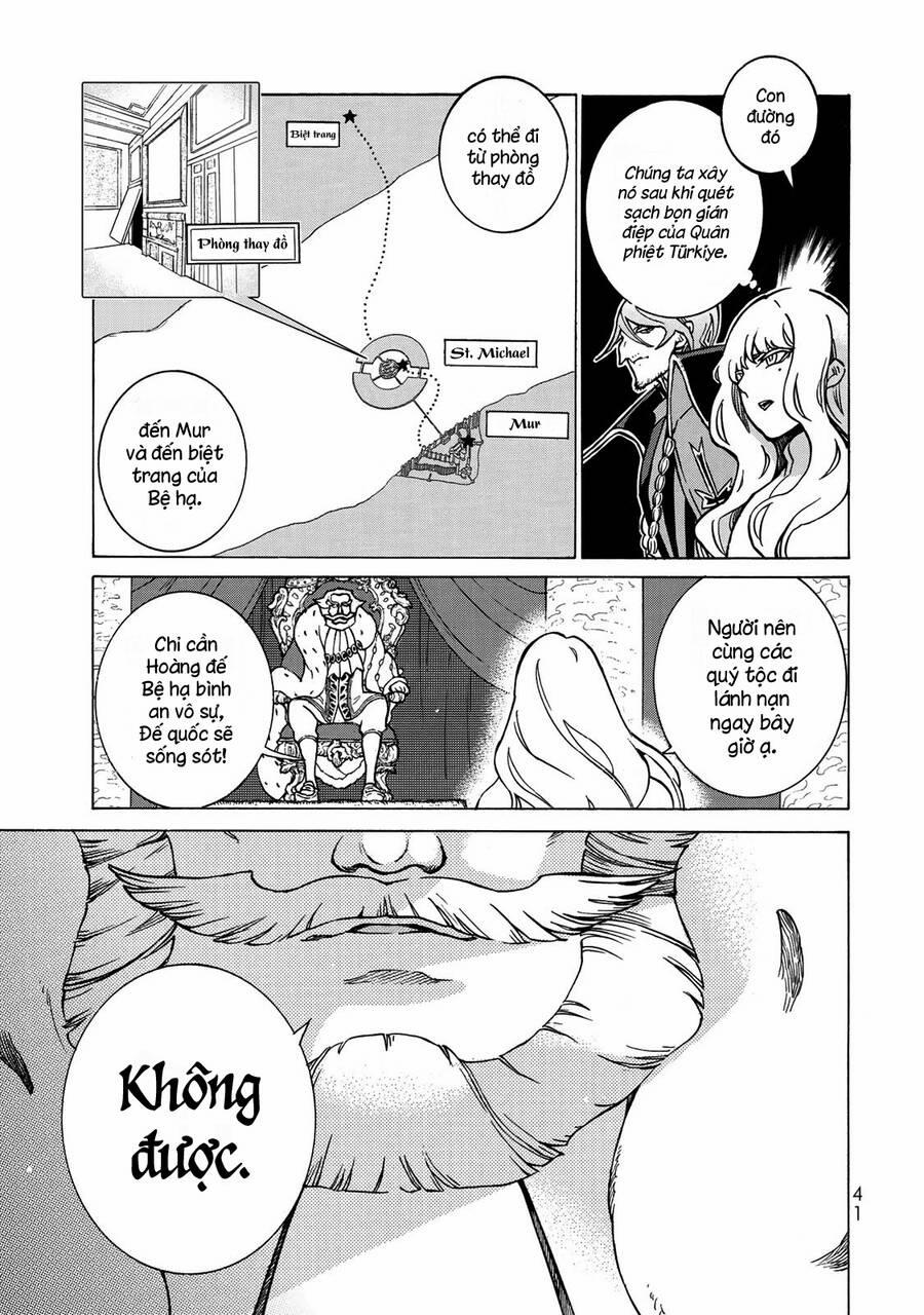 Shoukoku No Altair 122 trang 13