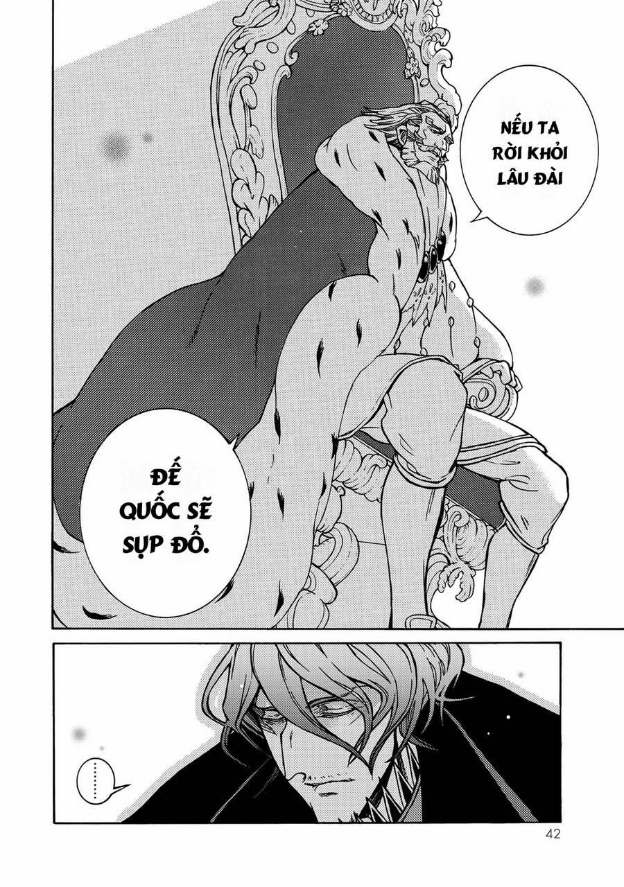 Shoukoku No Altair 122 trang 14