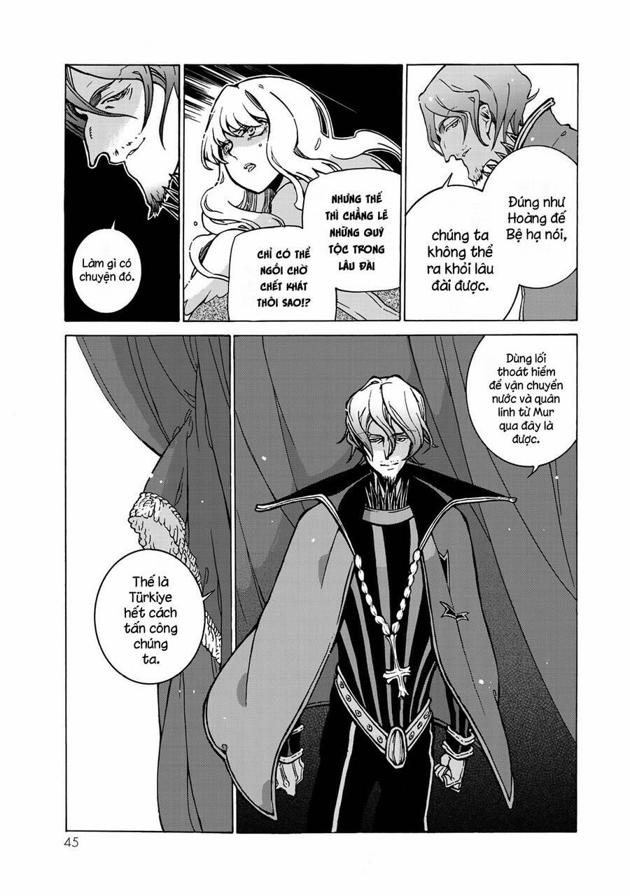 Shoukoku No Altair 122 trang 17