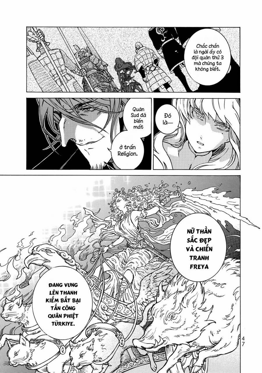 Shoukoku No Altair 122 trang 19