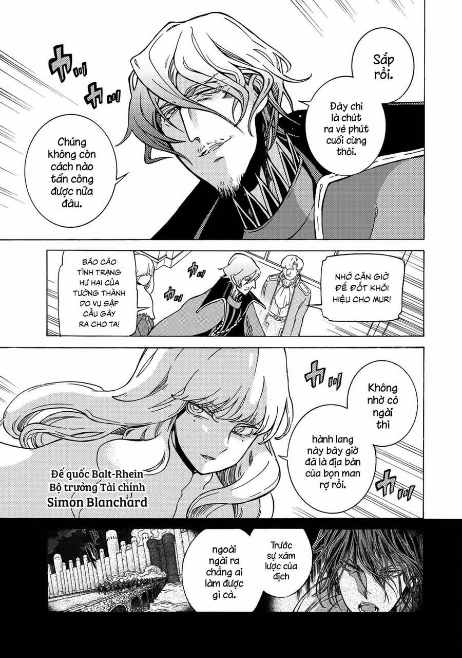 Shoukoku No Altair 122 trang 3