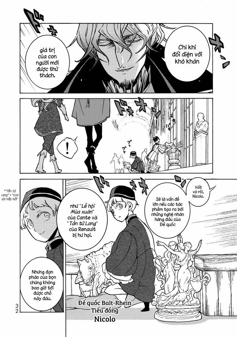 Shoukoku No Altair 122 trang 4