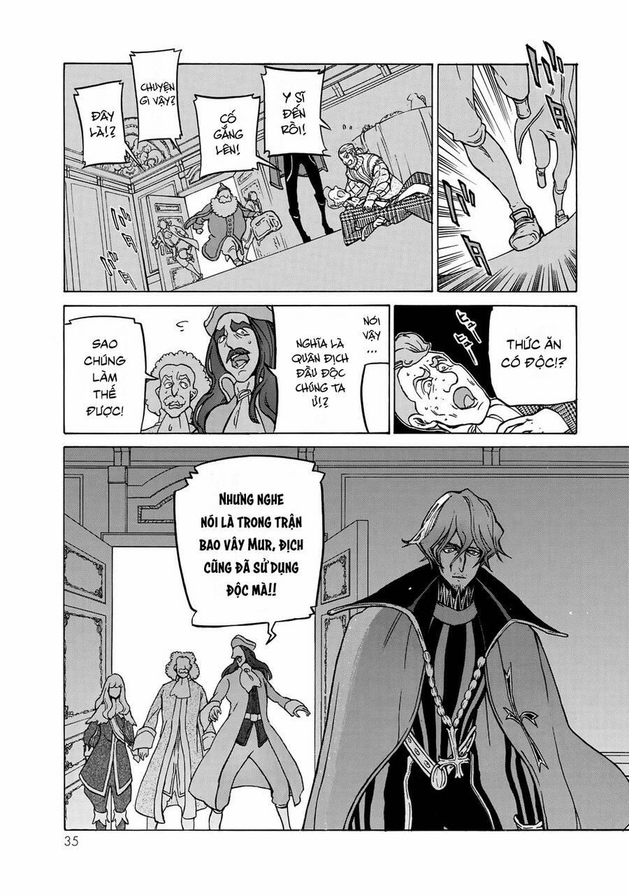 Shoukoku No Altair 122 trang 7