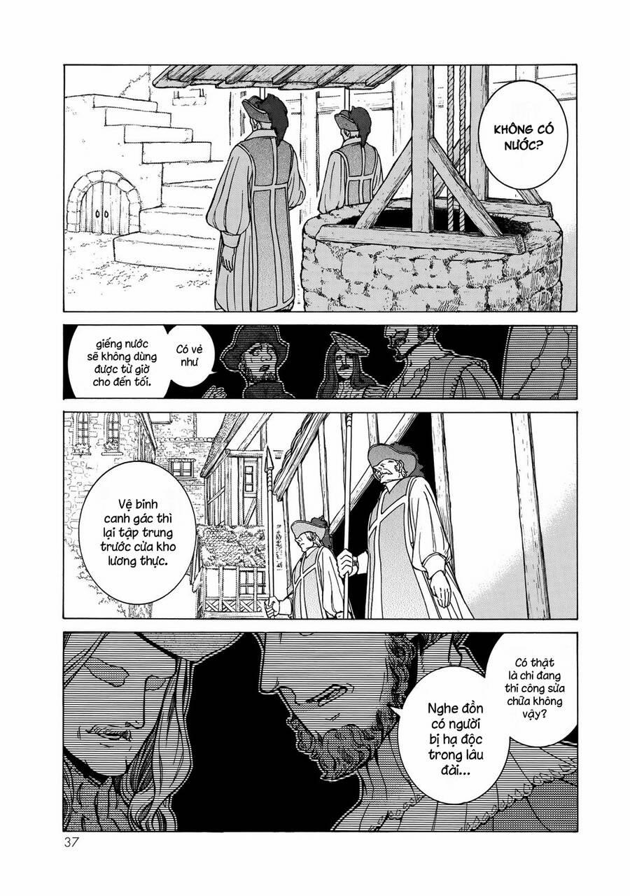 Shoukoku No Altair 122 trang 9