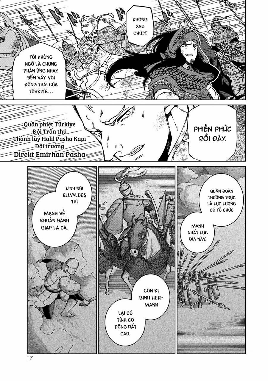 Shoukoku No Altair 129 trang 13