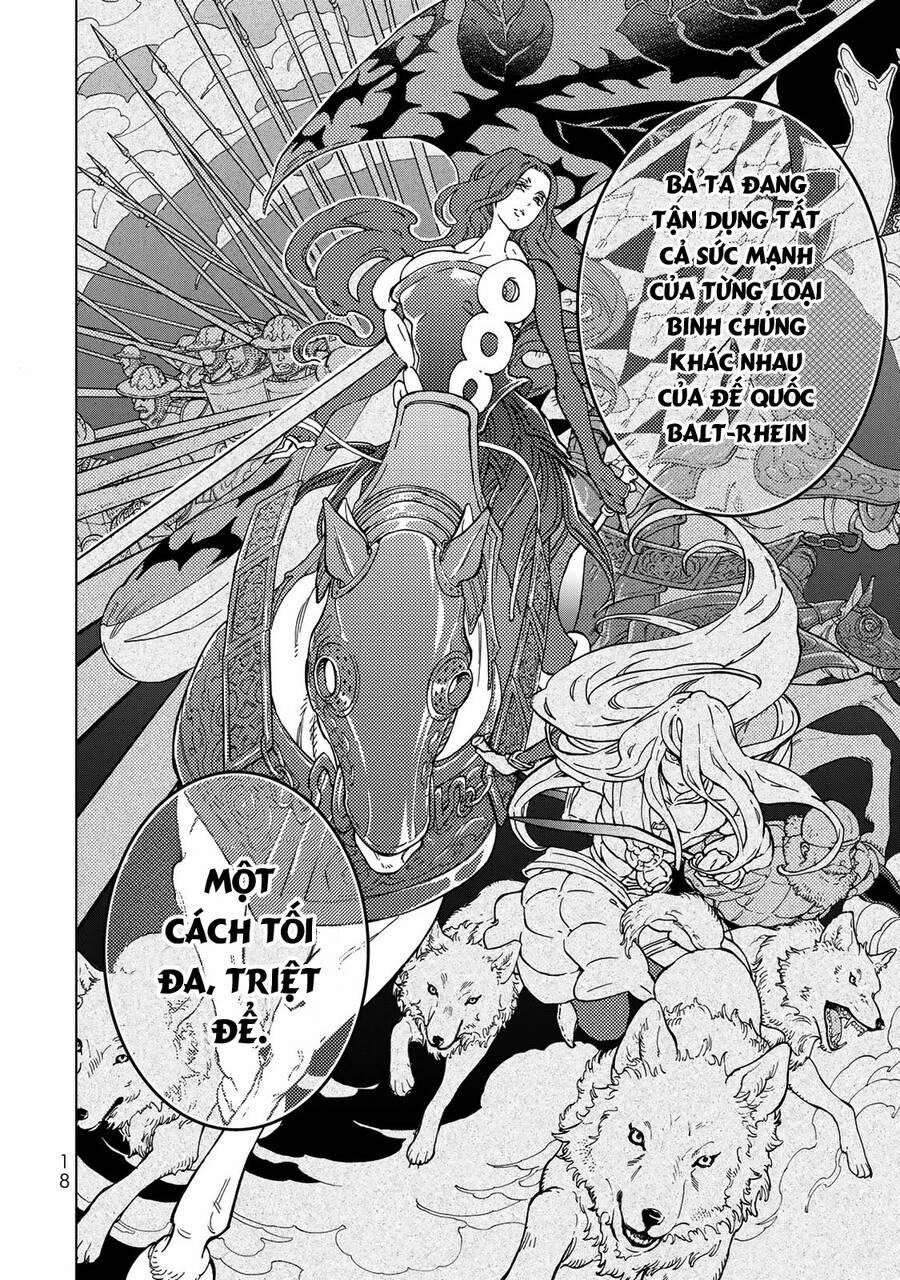 Shoukoku No Altair 129 trang 14