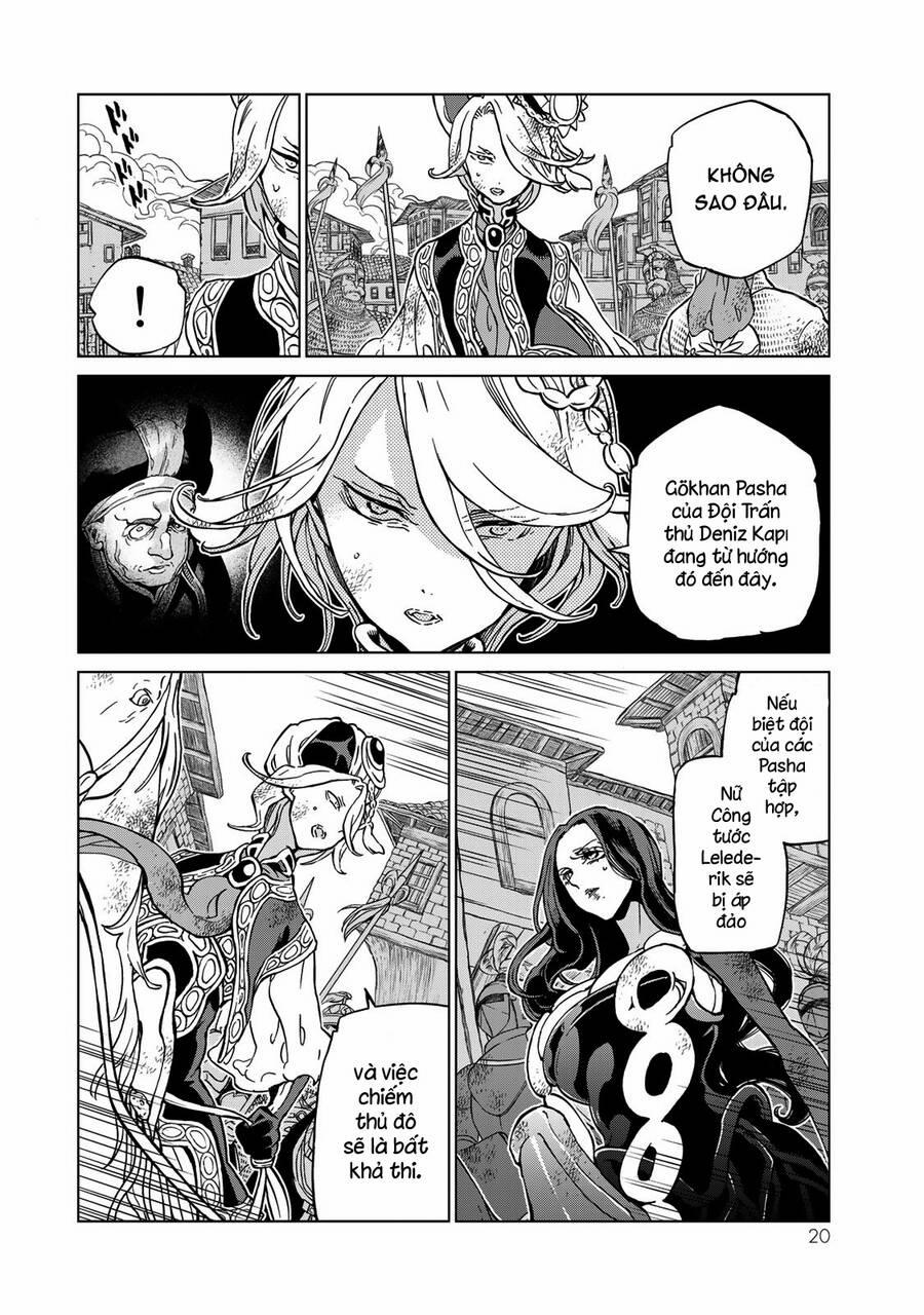 Shoukoku No Altair 129 trang 16