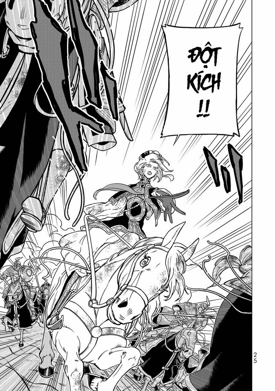 Shoukoku No Altair 129 trang 20