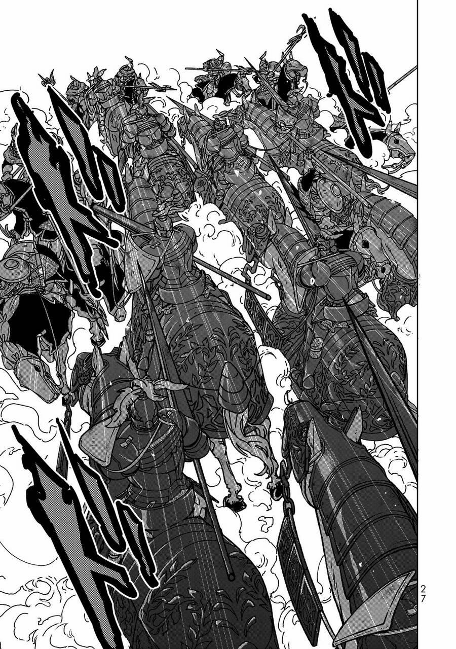 Shoukoku No Altair 129 trang 22