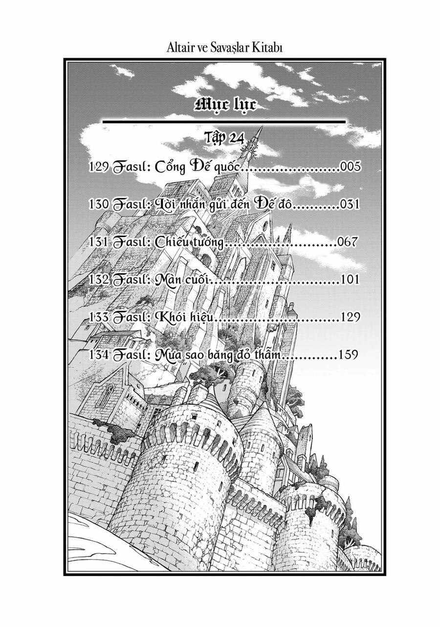 Shoukoku No Altair 129 trang 3