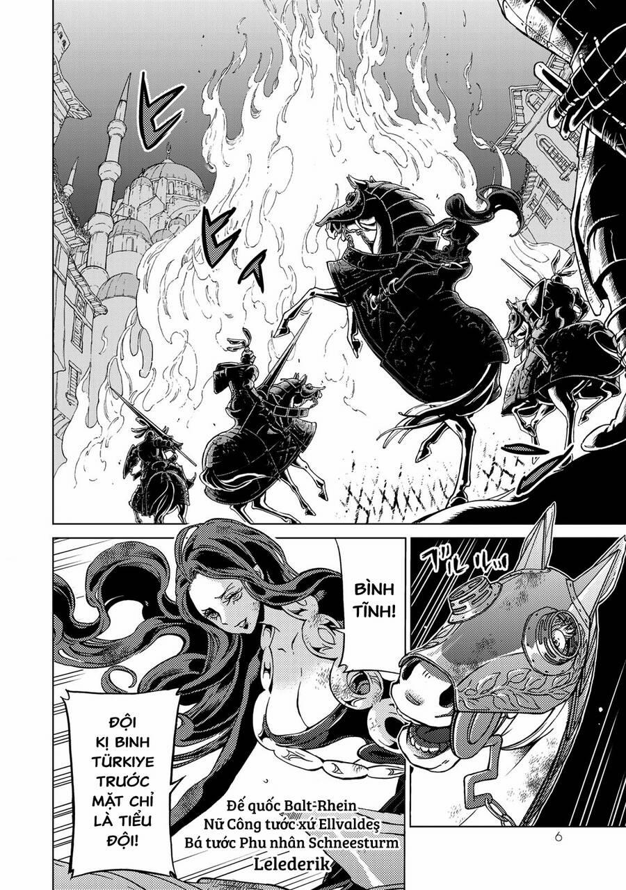 Shoukoku No Altair 129 trang 5