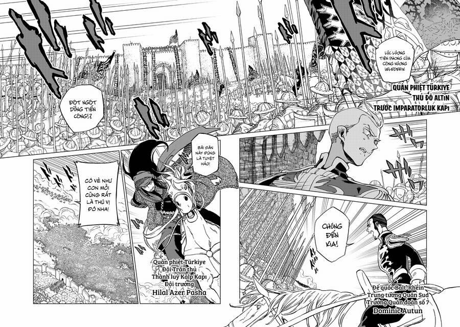 Shoukoku No Altair 129 trang 8