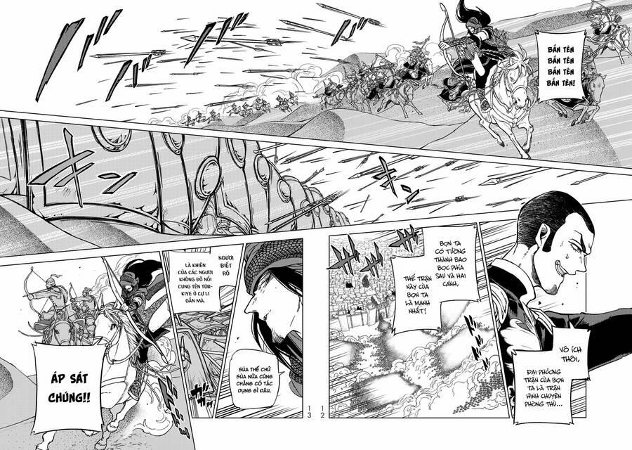 Shoukoku No Altair 129 trang 9