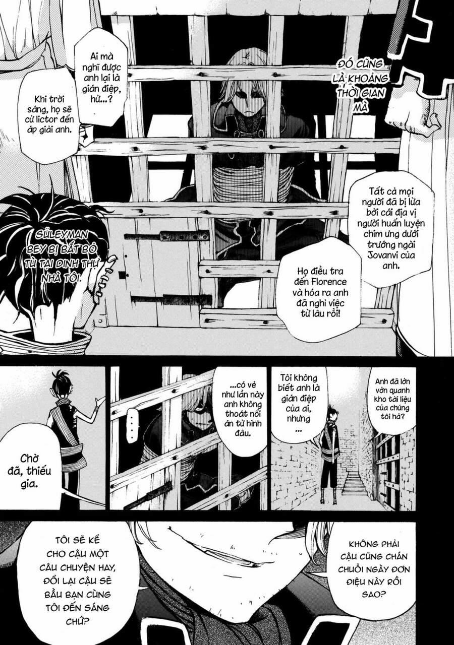 Shoukoku No Altair 13 trang 17