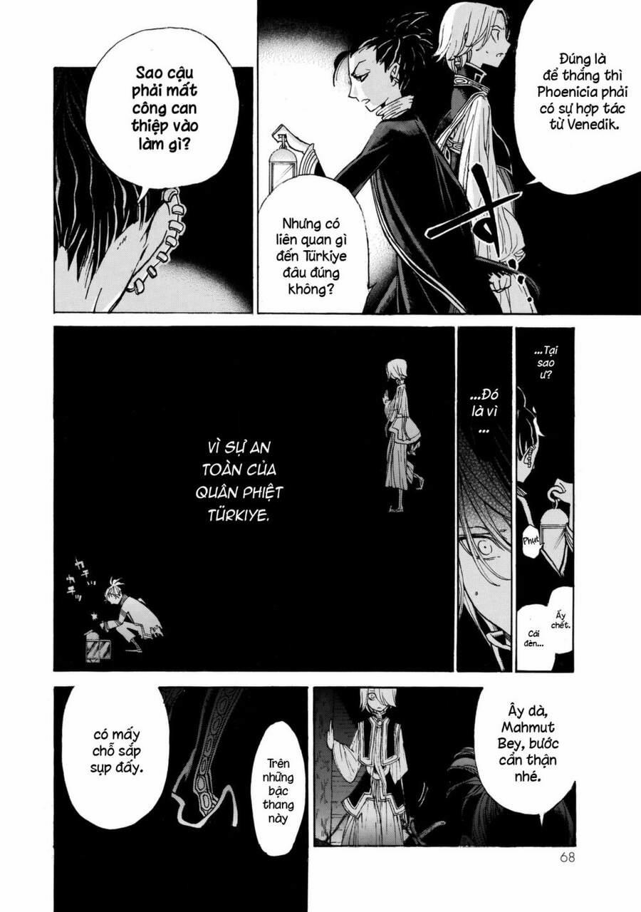 Shoukoku No Altair 13 trang 22