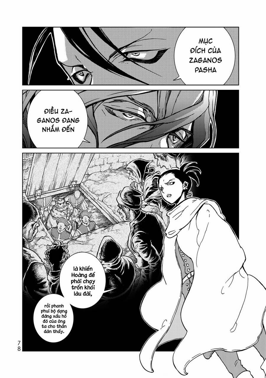 Shoukoku No Altair 131 trang 10