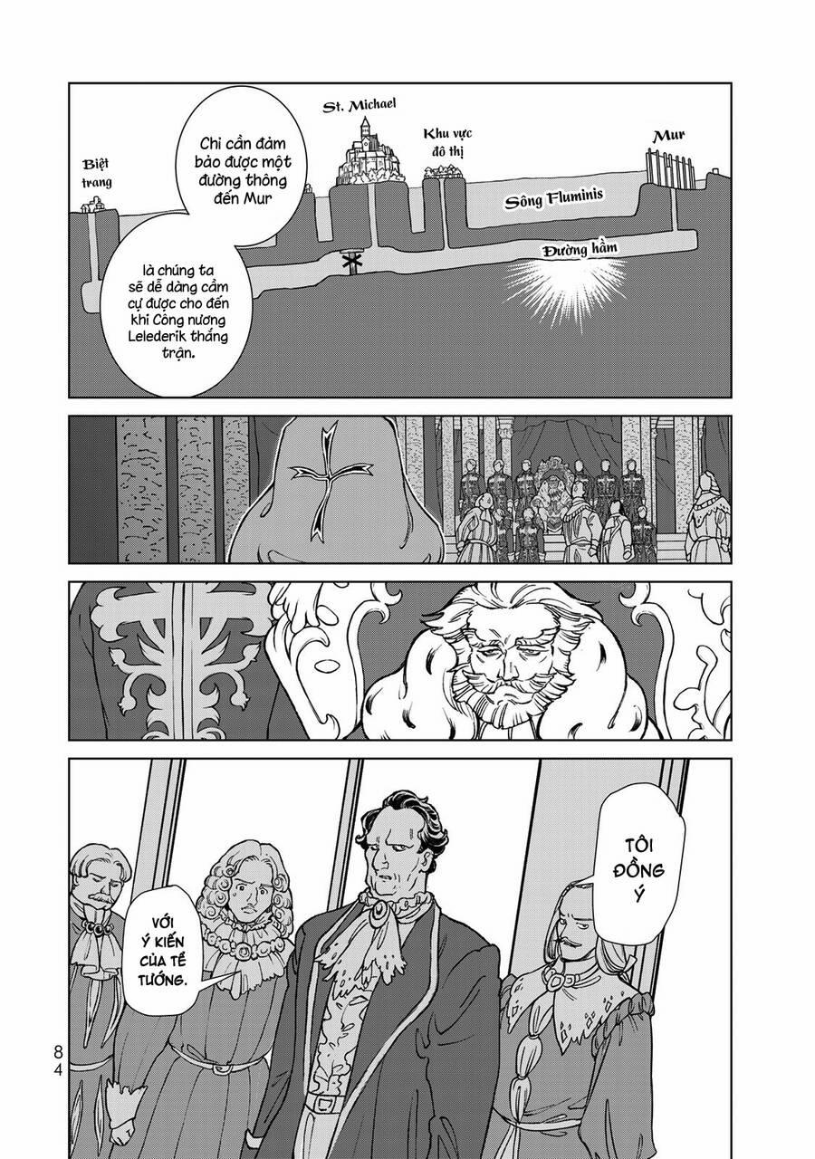 Shoukoku No Altair 131 trang 16