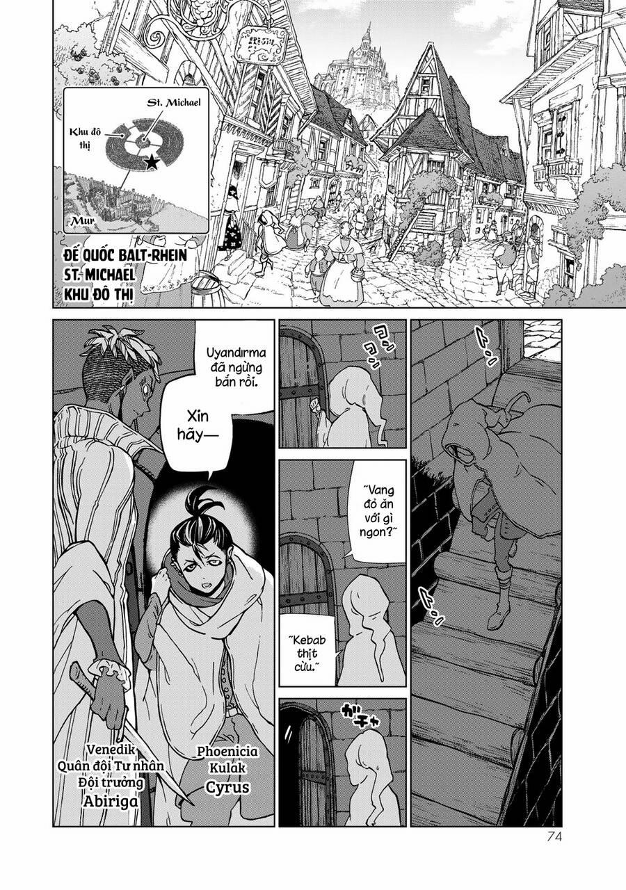 Shoukoku No Altair 131 trang 6