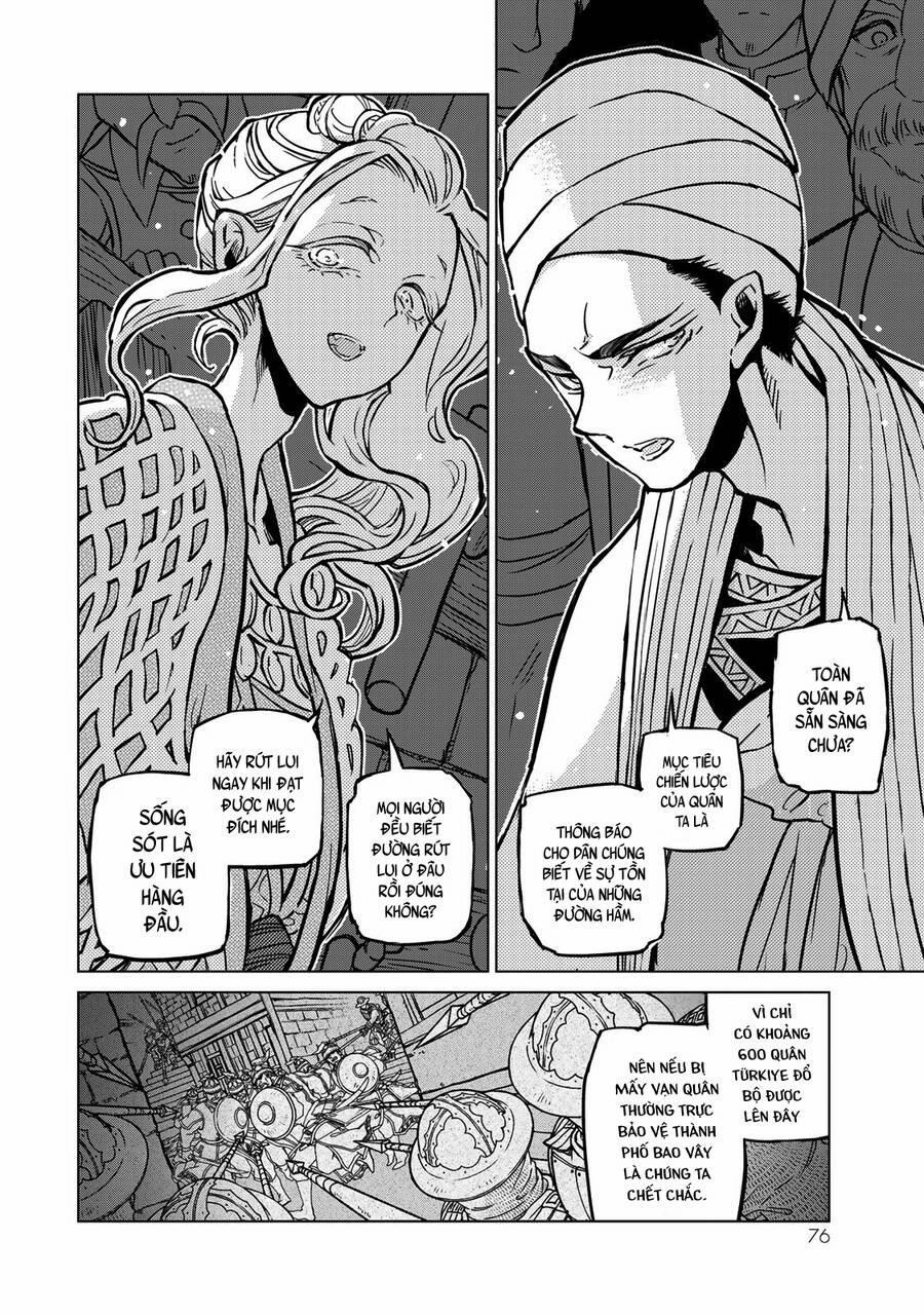 Shoukoku No Altair 131 trang 8