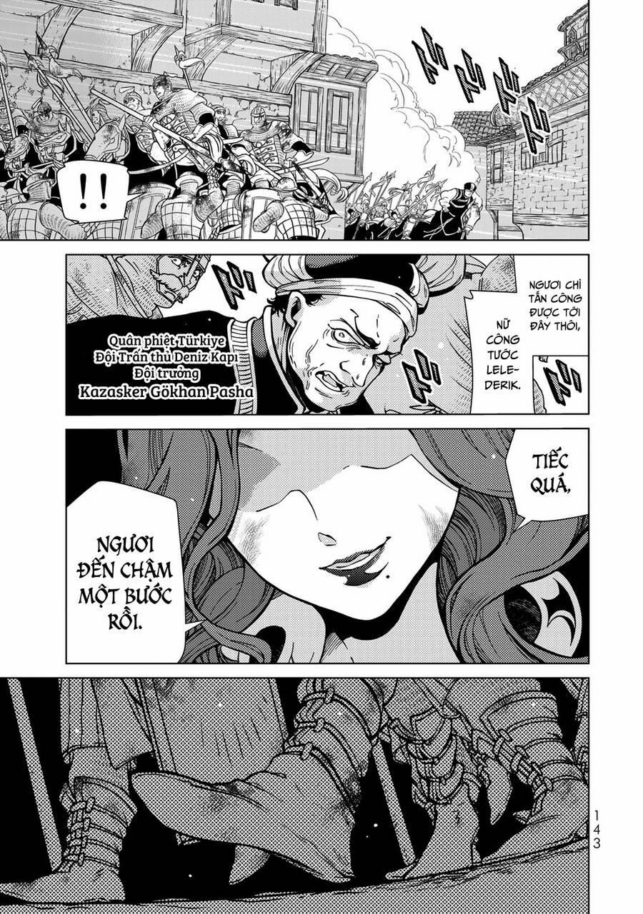 Shoukoku No Altair 133 trang 11