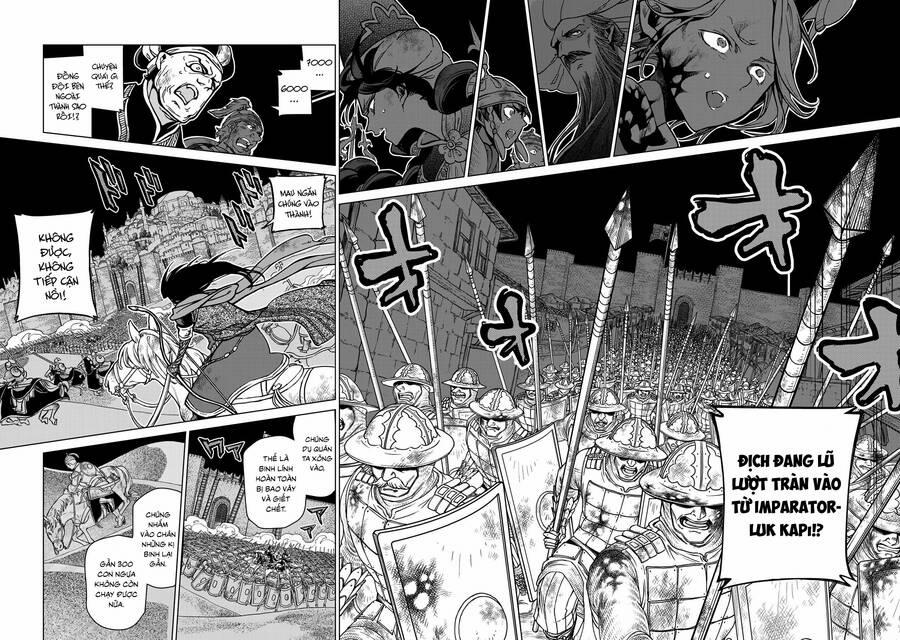 Shoukoku No Altair 133 trang 12