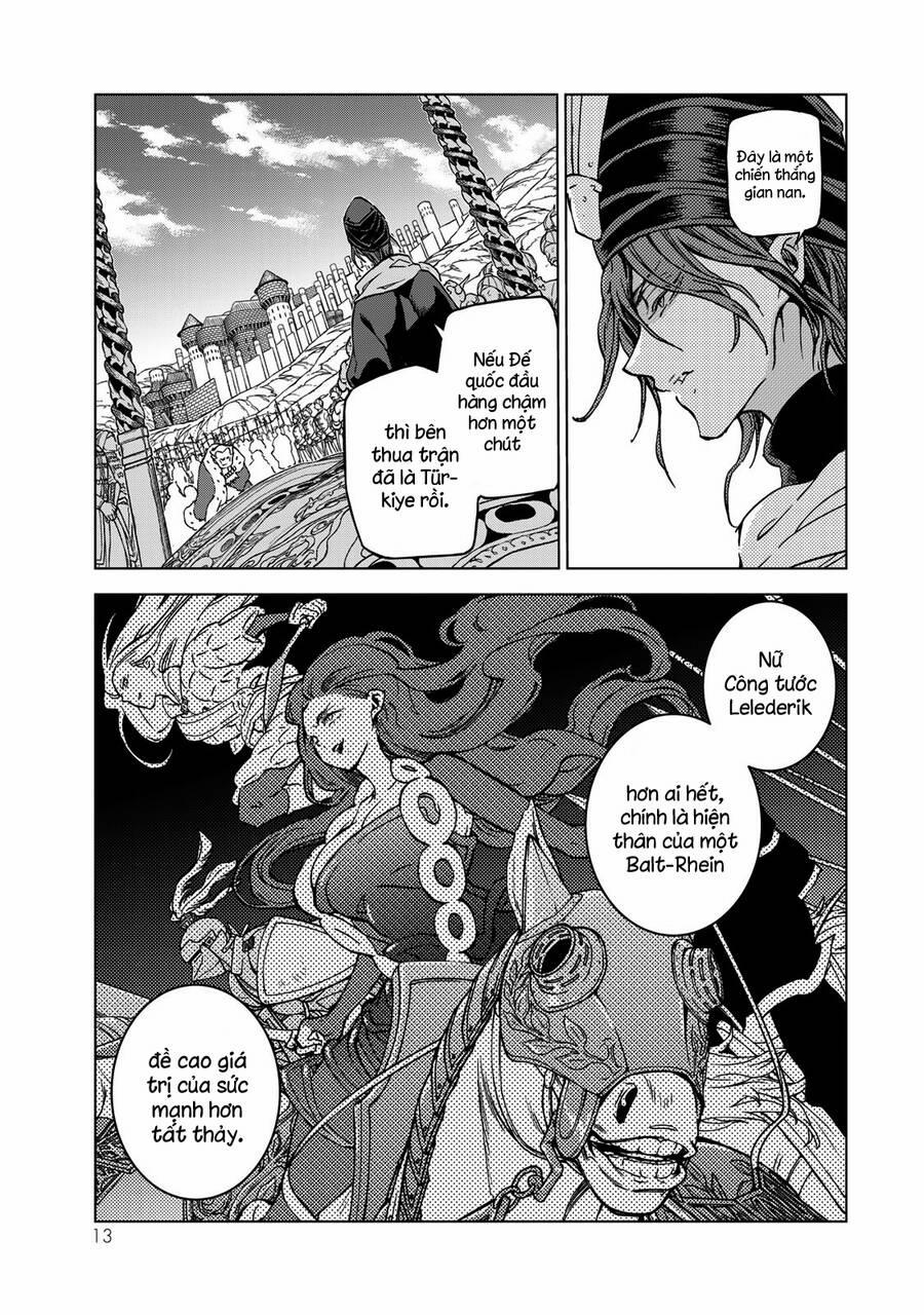 Shoukoku No Altair 135 trang 11