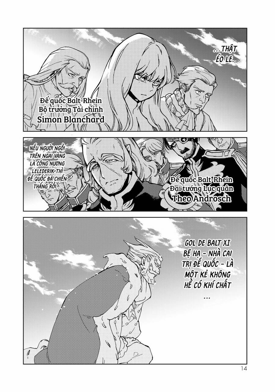 Shoukoku No Altair 135 trang 12